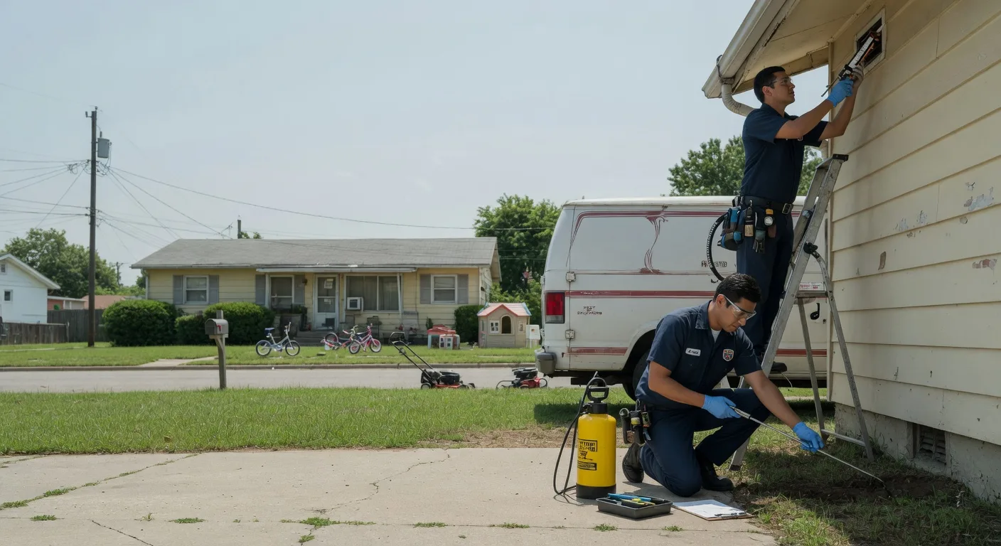 Termite Treatment in Cudahy, WI near me
